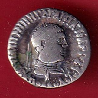 Indo-Greek Kingdom Apollodotus II 1 Drachma SILVER coin :- FC8874