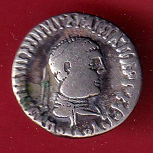 Indo-Greek Kingdom Apollodotus II 1 Drachma SILVER coin :- FC8874