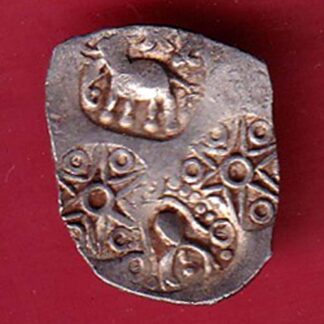 “rare” Ancient Punch Marked Coinage from Godavari Valley Vidarbha Region– FC8895