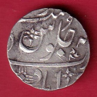 BOMBAY PRESIDENCY INO AKBARSHAH AHMEDABAD MINT ONE RUPEE SILVER COIN–FC8909
