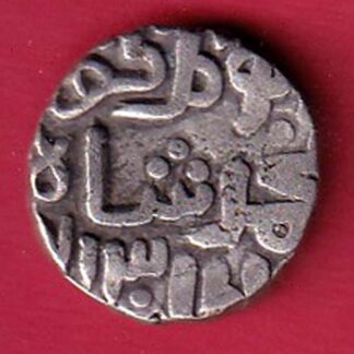 DELHI SULTAN AH 713 muhammad shah 6 gani coin–FC8911