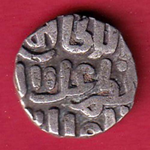 DELHI SULTAN AH 713 muhammad shah 6 gani coin–FC8911 - Image 2