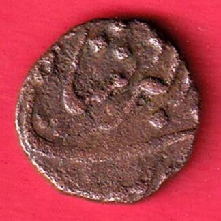 Bombay presidency ino akbarshah one paisa  beautiful copper coin –FC8915