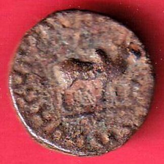 ANCIENT COPPER COIN - F9659