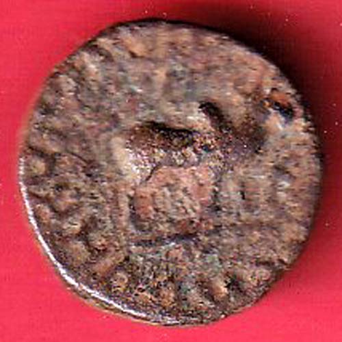 ANCIENT COPPER COIN - F9659