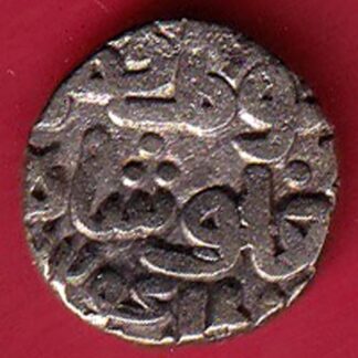 DELHI SULTAN TUGHLOUQUE SHAH 4 GANI COIN - F9663