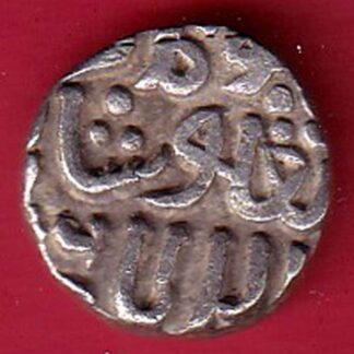 DELHI SULTAN TUGHLOUQUE SHAH 4 GANI COIN- F9664
