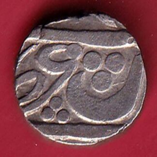 MARATHA CONFEDERACY GOKAK MINT ONE RUPEE SILVER COIN - F9666