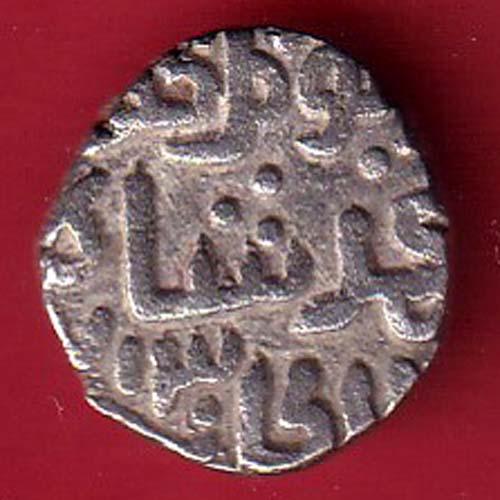 DELHI SULTAN TUGHLOUQUE SHAH 4 GANI COIN - F9667