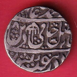 Rohilakhand ,Qasba panipat,Ino shahalam-ii SWASTIKA & UMBRELLA silver rupee –F9679