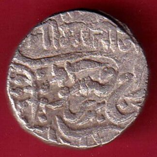 JODHPUR STATE DEVNAGARI SHREE MATAJI SWORD MARK RARE SILVER COIN-F9686