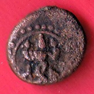 SOUTH INDIA Venkatapati Raya of Thanjavur Nayaks Copper Coin - F9696