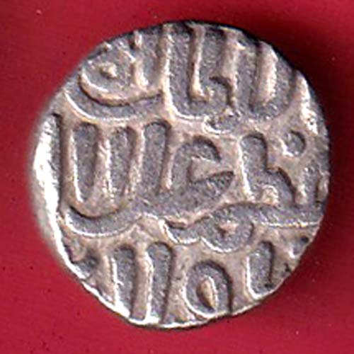 DELHI SULTAN MUHAMMAD SHAH 6 GANI COIN- F9713