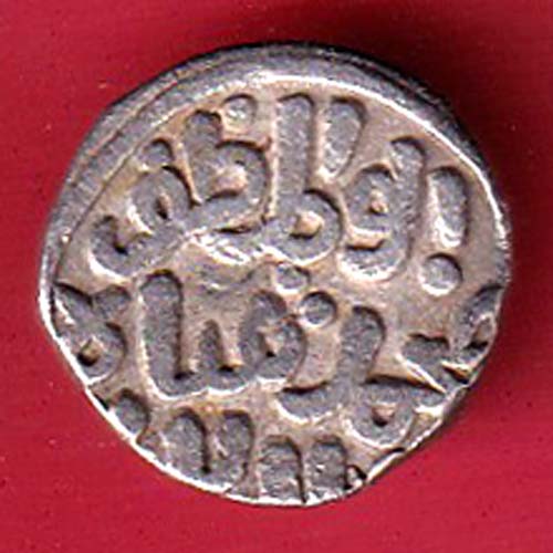 DELHI SULTAN MUHAMMAD SHAH 6 GANI COIN- F9713 - Image 2