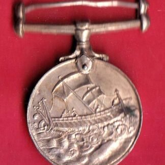 India Videsh Seva Medal Ethiopia Copper Nickel– F9726
