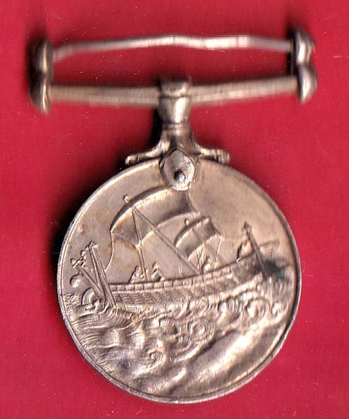 India Videsh Seva Medal Ethiopia Copper Nickel– F9726