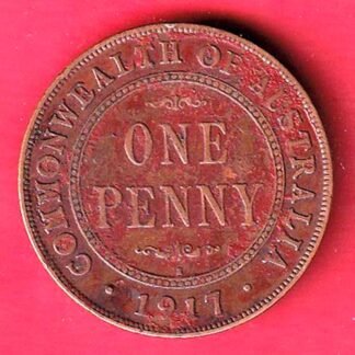 ustralia Penny – George V 1917 – F9735
