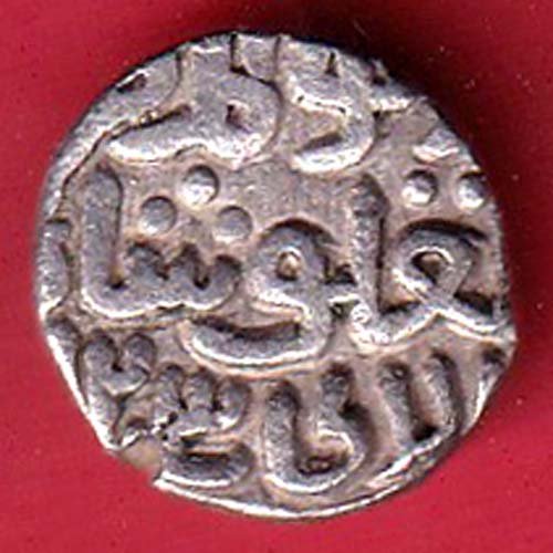 DELHI SULTAN MUHAMMAD SHAH 6 GANI COIN– F9739