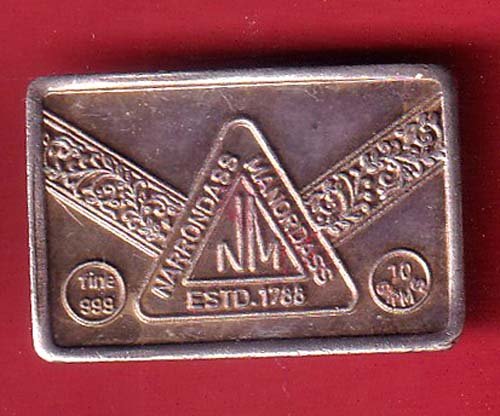 SILVER BAAR - F9760 - Image 2