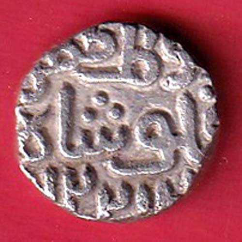 DELHI SULTAN MUHAMMAD SHAH 6 GANI COIN – f9788