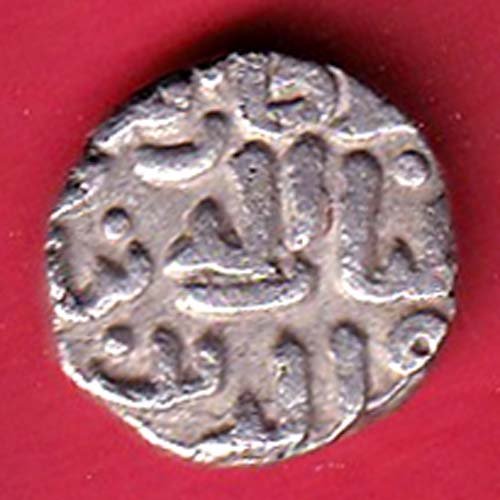 DELHI SULTAN MUHAMMAD SHAH 6 GANI COIN – f9788 - Image 2