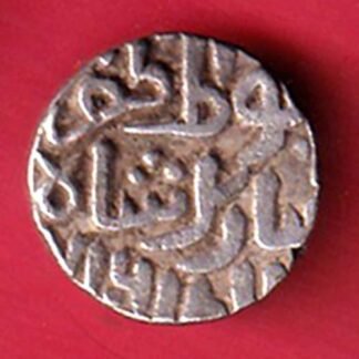 DELHI SULTAN MUHAMMAD SHAH 6 GANI COIN – F9801