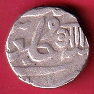 Baroda State Aanad Rao Gayakwad PETLAD MINT hindi “Aa” One Rupee silver coin– F9807