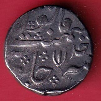 Madras Presidency RY AHAD Alamgir II ARKAT MINT one rupee silver coin - FC8935
