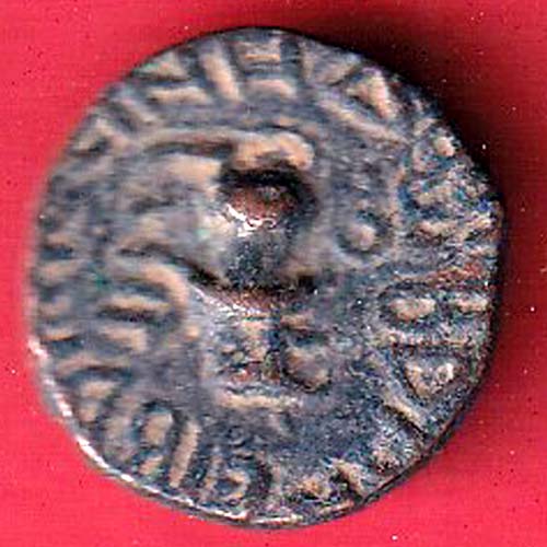 Ancient copper coin - FC8937