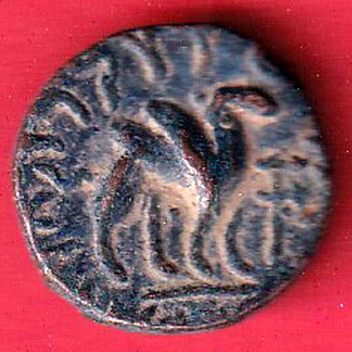 Ancient copper coin - FC8937 - Image 2