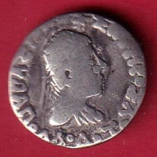 Indo-Greek Kingdom Apollodotus II 1 Drachma SILVER coin– FC8945