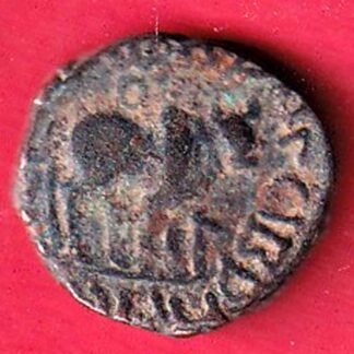 ancient copper coin -FC8946