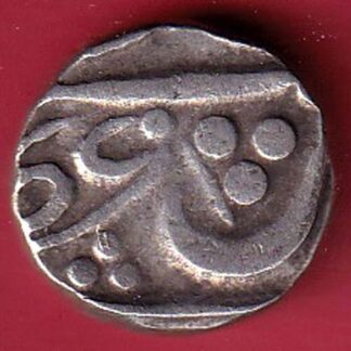 MARATHA CONFEDERACY GOKAK MINT ONE RUPEE SILVER COIN - FC8956