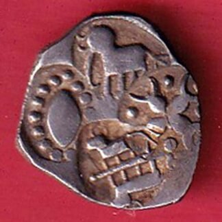 “rare” Ancient Punch Marked Coinage from Godavari Valley Vidarbha Region – FC8985