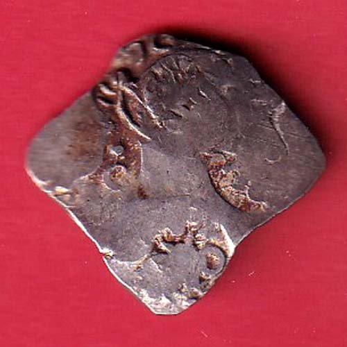 “rare” Ancient Punch Marked Coinage from Godavari Valley Vidarbha Region- FC8993 - Image 2