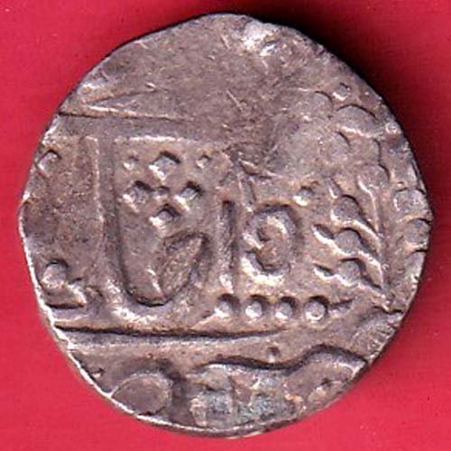 karauli state one rupee silver coin – FC9000