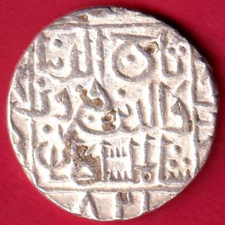 Bahamani Sultanate 821 Taj-ud-din Firuzshah ONE TANKA BEAUTIFUL SILVER COIN – FC9007
