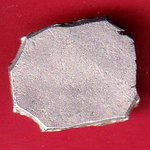 ANCIENT INDIA MAURYAN PERIOD ANIMAL STANDING MAGADH DYNASTY SILVER PUNCHMARK– FC9044 - Image 2