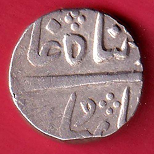 Baroda State Aanad Rao Gayakwad PETLAD MINT hindi “Aa” One Rupee silver coin - FC9060 - Image 2