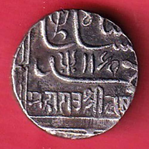 kutch state Lakhpatiji 1 Kori silver coin - FC9062