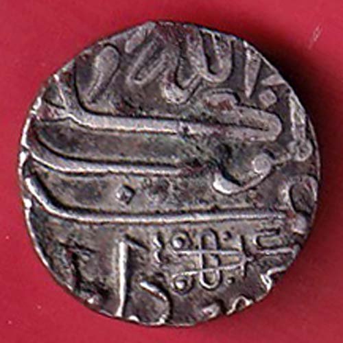 kutch state Lakhpatiji 1 Kori silver coin - FC9062 - Image 2