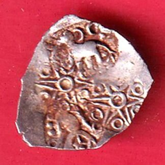 “rare” Ancient Punch Marked Coinage from Godavari Valley Vidarbha Region – FC9076