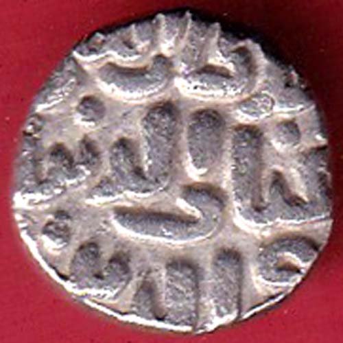 DELHI SULTAN 721 TUGHLOUQUE SHAH 4 GANI COIN – FC9128 - Image 2