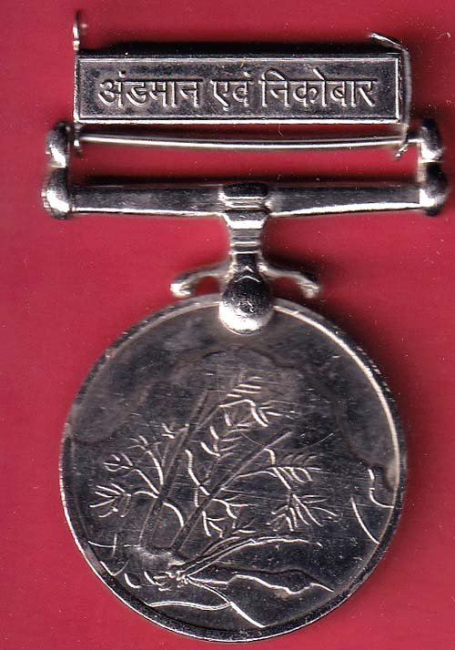 medal: andman n nikobar senya seva - FC9134 - Image 2
