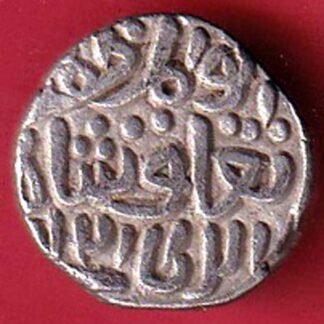 DELHI SULTAN 721 TUGHLOUQUE SHAH 4 GANI COIN - FC9138
