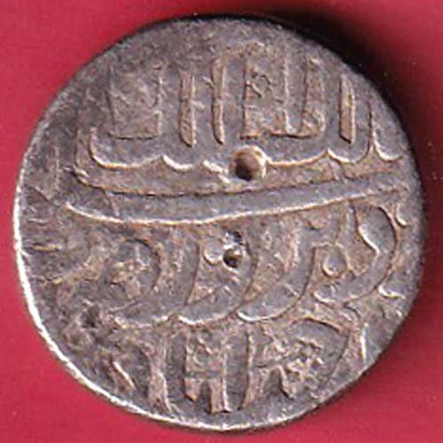 Mughals Jahangir As Salim Ahmedabad Mint One Rupee silver coin - FC9160 - Image 2