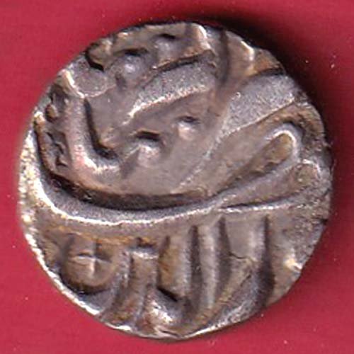 MUGHALS JAHANGIR PATNA MINT ONE RUPEE SILVER COIN - FC9161 - Image 2