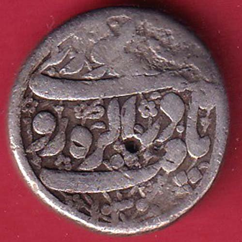 MUGHALS JAHANGIR AGRA MINT ONE RUPEE SILVER COIN - FC9162