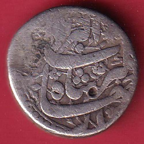 MUGHALS JAHANGIR AGRA MINT ONE RUPEE SILVER COIN - FC9162 - Image 2