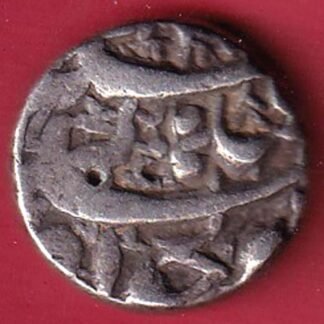 MUGHALS JAHANGIR QANDHAR MINT ONE RUPEE SILVER COIN  - FC9166